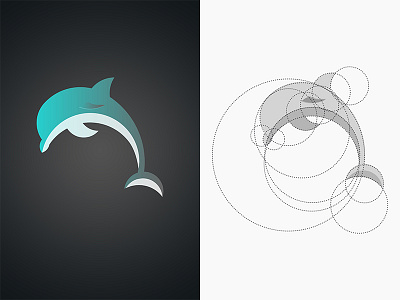 Dolphin Logo Icon