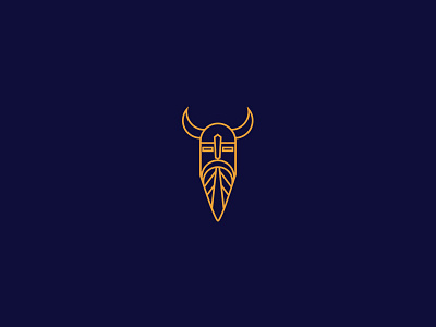 Viking Logo Icon