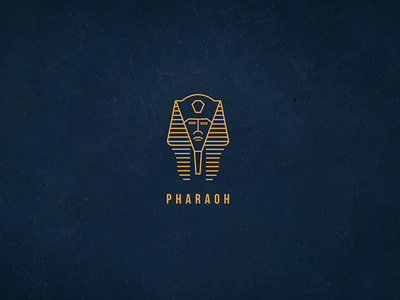 Pharaoh Logo Concept branding business company design editable icon illustration illustrator layered logo logo design logogrid professional vector