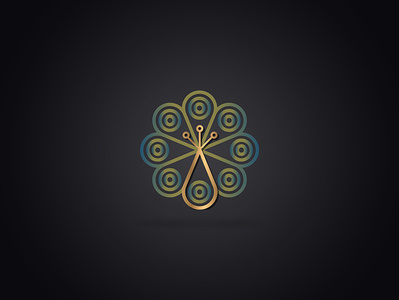 Peacock Logo Concept