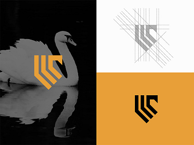 Swan Logo Concept