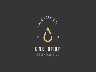 Ine Drop Logo black branding business clean company customizable design drop editable icon illustration illustrator layered logo logo design modern oils professional vector white