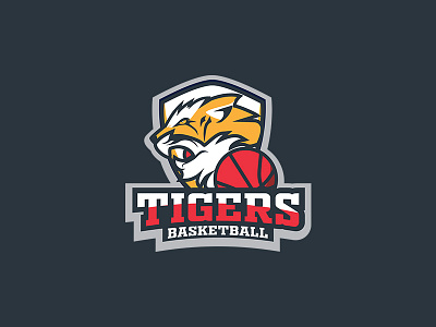 Tiger Basketball Sport Mascot