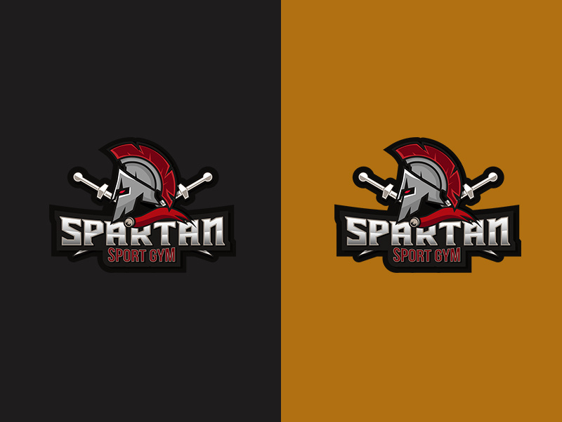 Spartan Logo Mascot black company fitness gym sport warrior sparta spartan mascot character mascot logo mascot branding editable icon vector illustration design logo design logo illustrator