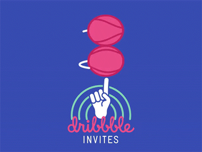 Win 1 Dribbble Invite! dribble invite invitation invite