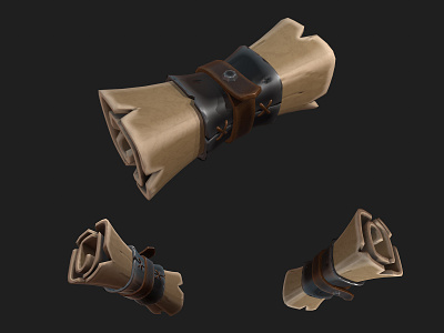 Stylized Scroll