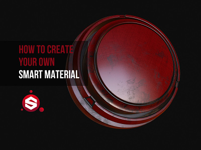 How to Create a Custom Smart Material in Substance Painter