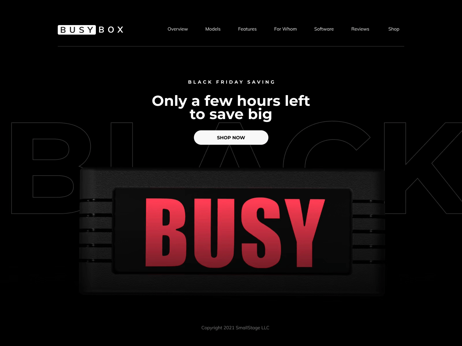 Black Friday Page 3d after effect animation black friday blender cyber monday dark theme design figma landing landing design landing page motion graphics sales single page ui