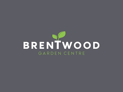 Brentwood Garden Centre Logo Design logo