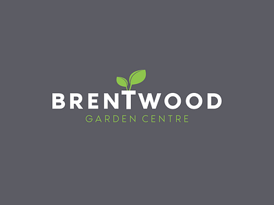 Brentwood Garden Centre Logo Design