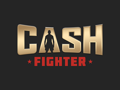Cash Fighter logo logo logos