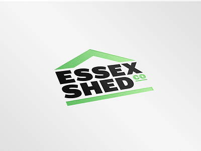 Essex Shed Company Logo branding logo logobranding