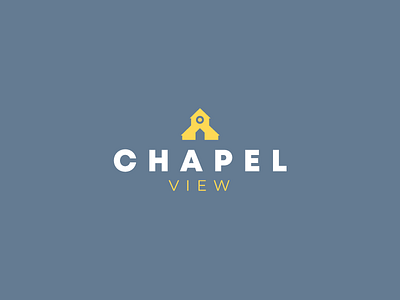 Chapel View Logo branding logo