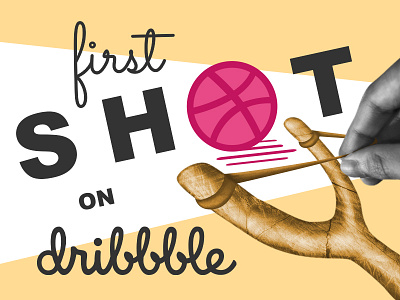 Hello Dribbble ! First Shot