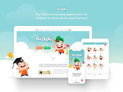 Kiddi Family app application beesightsoft brain childrens design family hospital kiddi kids product