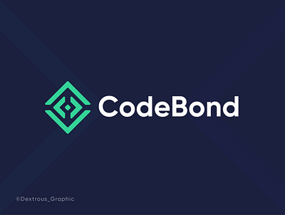CodeBond branding c code code logo code symbol codeblock coding design java language logo logo design logo designer modern online programer programming python symbol