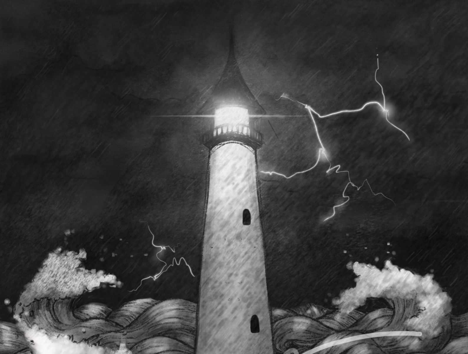 Lighthouse Environmental Design by Jaimy Lee on Dribbble