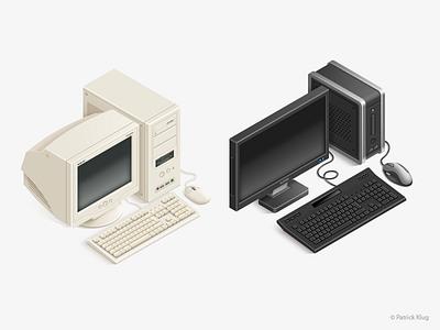 PC Evolution Icons