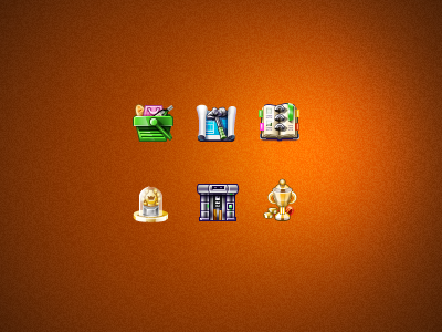 Market game icons
