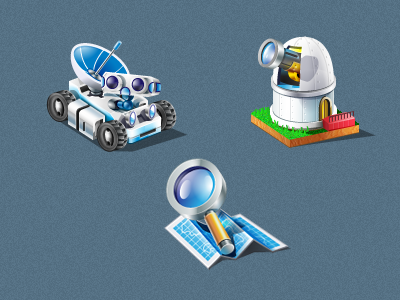 Icons for window's application