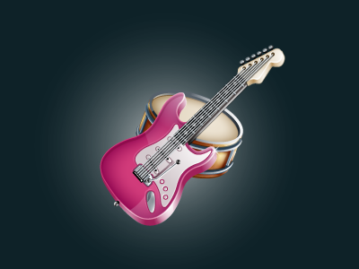 Music Icon application icon icons illustrator image mac vector