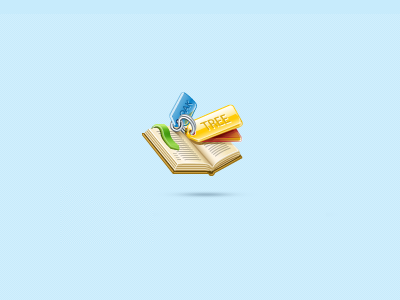 'Tags' Icon for Library App icon icons illustration ui vector