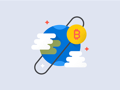 Bitcoin Icon bitcoin icon market cap vector