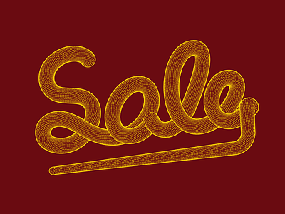 Sale sign 3d flat icon illustration logotype sale sign vector