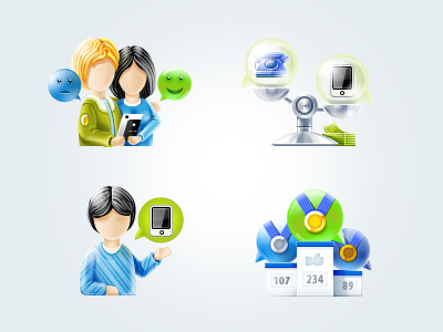 Icons for website icon icons illustration vector