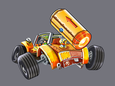 Buggy buggy game icon icons illustration ios picture ui vector venicle