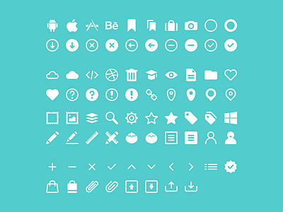 108 business ICONS
