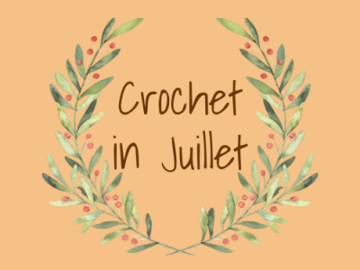 Crochet in Juillet (logo) logo