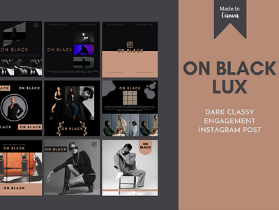 26 instagram post templates themed "ON WHITE" 3d animation branding graphic design logo motion graphics ui