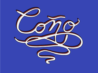 Cono Handlettering