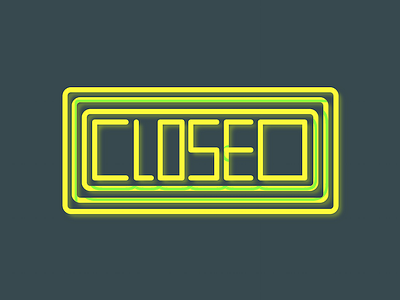 closed