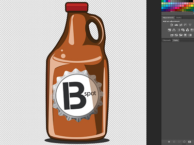 Growler Illustration