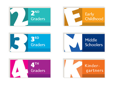 Web Icons for children's learning site