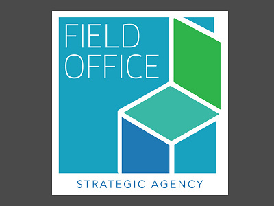 Field Office branding identity logo