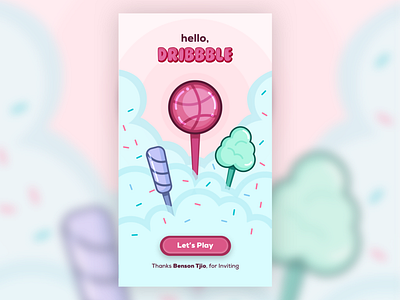 Hello Dribbble