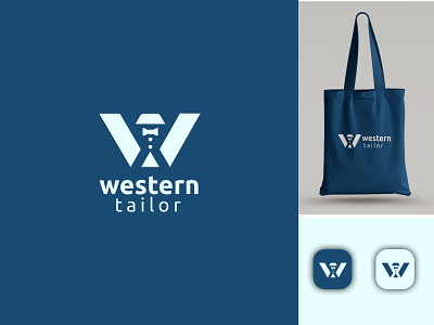 Tailor Logo Design branding design graphic design logo logodesign logoinspire modern logo tailor logo w letter logo