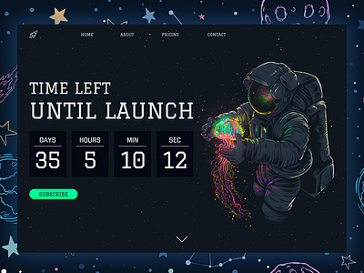 Daily UI #014 | Countdown