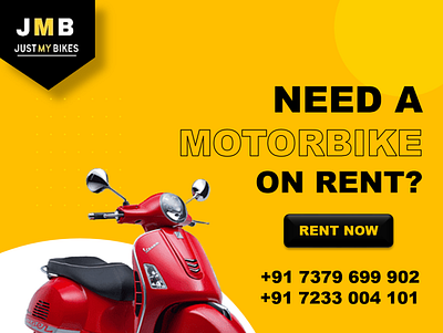 Scooty On Rent In Lucknow scooty rental service in lucknow