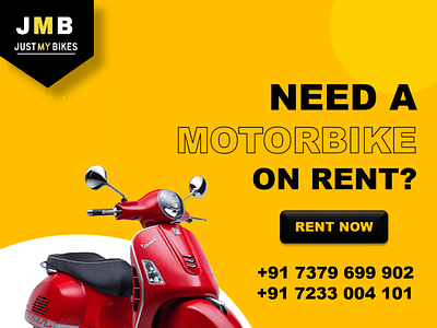 Scooty On Rent In Lucknow