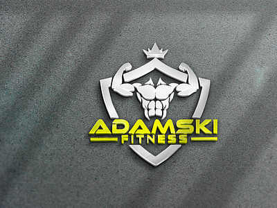 GYM LOGO adamski fitness