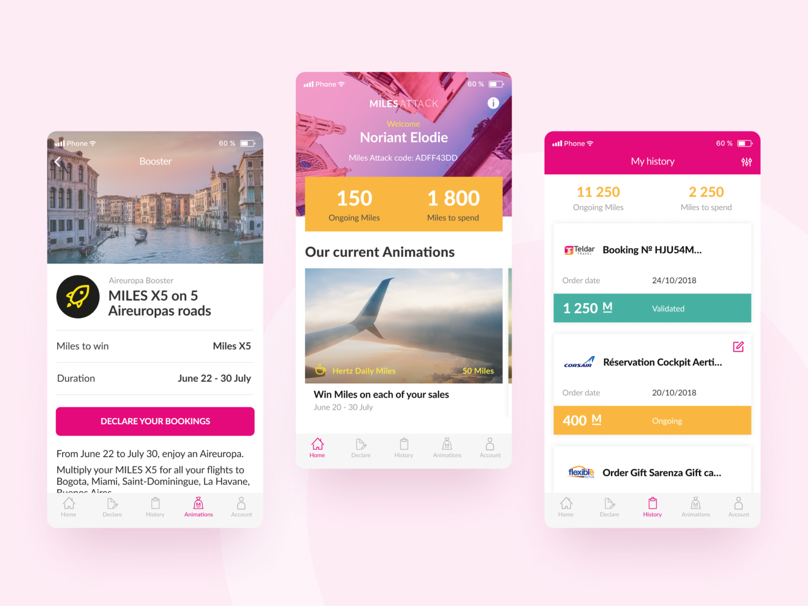 Travel Agent Preferred Loyalty Program app by StandApp Digital Design ...