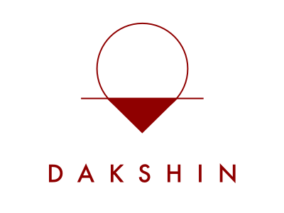 Dakshin Logo Study - direction 2 identity logo study
