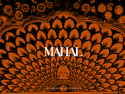 Mahal Identity branding design identity logo