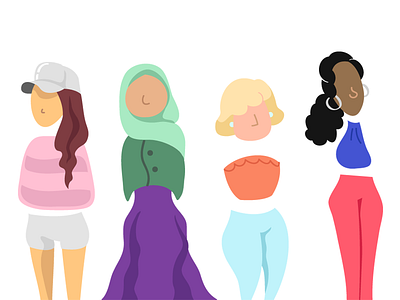 International Women's Day 2018 character flat illustration international womens day people vector women