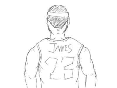 How To Draw The Lakers, The Lakers Logo, Step by Step, Drawing