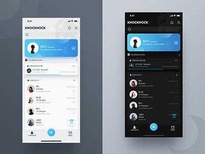 Day To Night interface ui